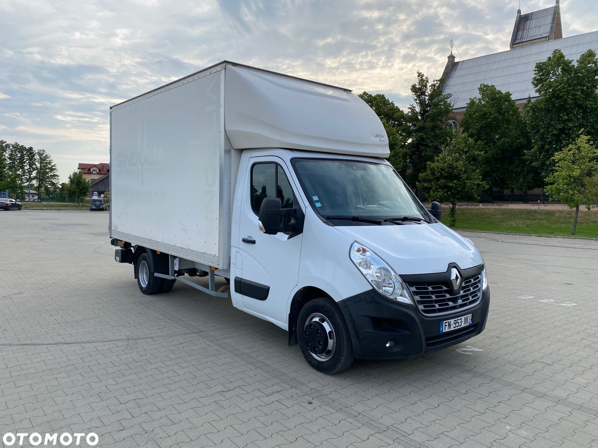 Renault Master - 1