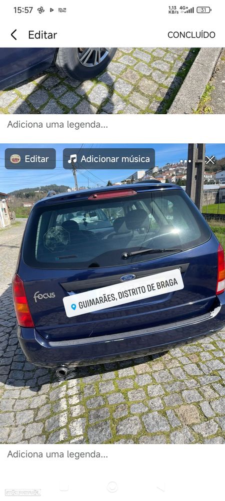 Ford Focus 1.4 Comfort - 2