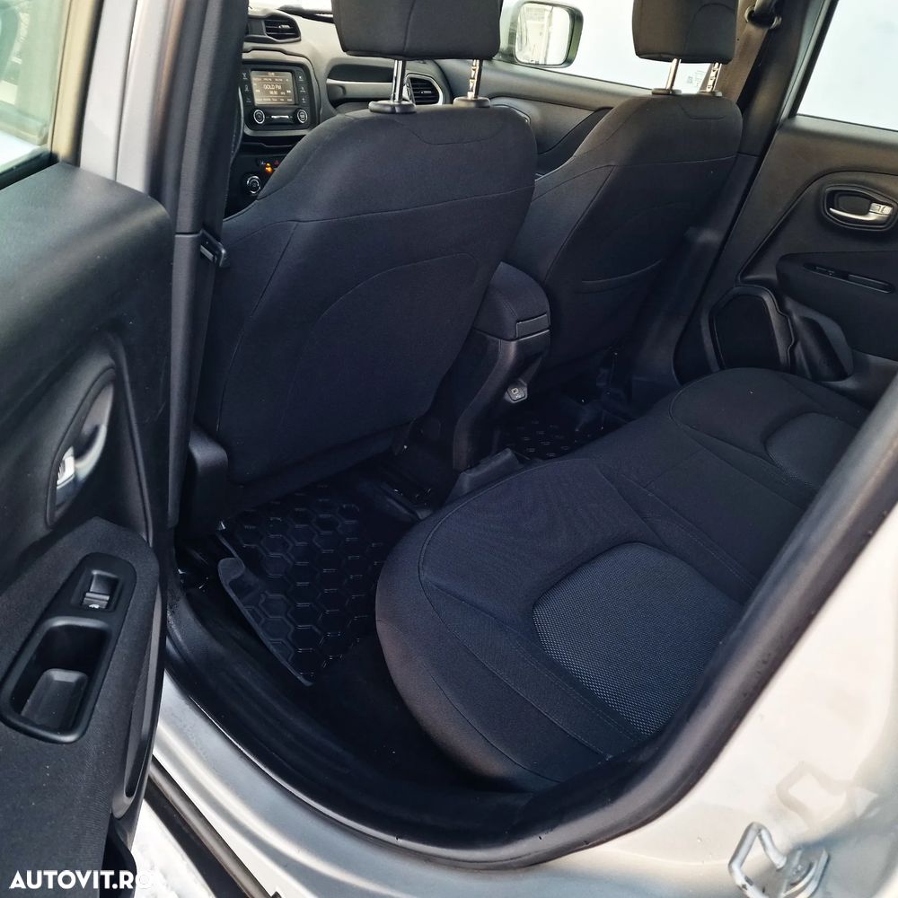 Jeep Renegade 1.0 Turbo 4x2 M6 Longitude - 12