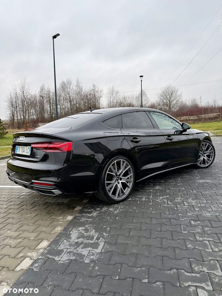 Audi A5 Sportback 40 TDI quattro S tronic S line - 7