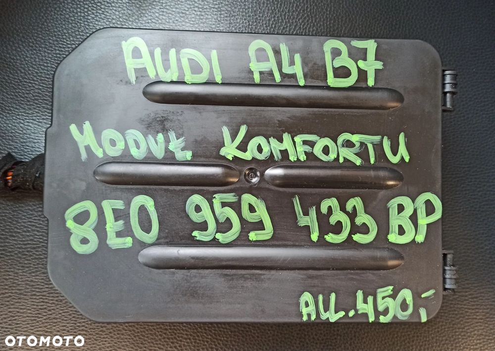 AUDI A4 B7 MODUŁ KOMFORTU 8E0959433BP - 3