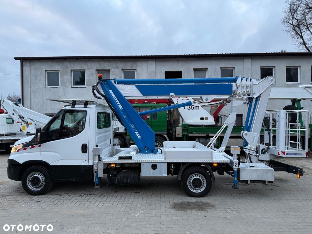 Iveco Podnośnik Koszowy Multitel MJ 226 23 Metry 12 w  Bok! Kosz 250 KG! Zwyżka! Ogon  ! UDT! jak Wumag Ruthmann GSR - 5