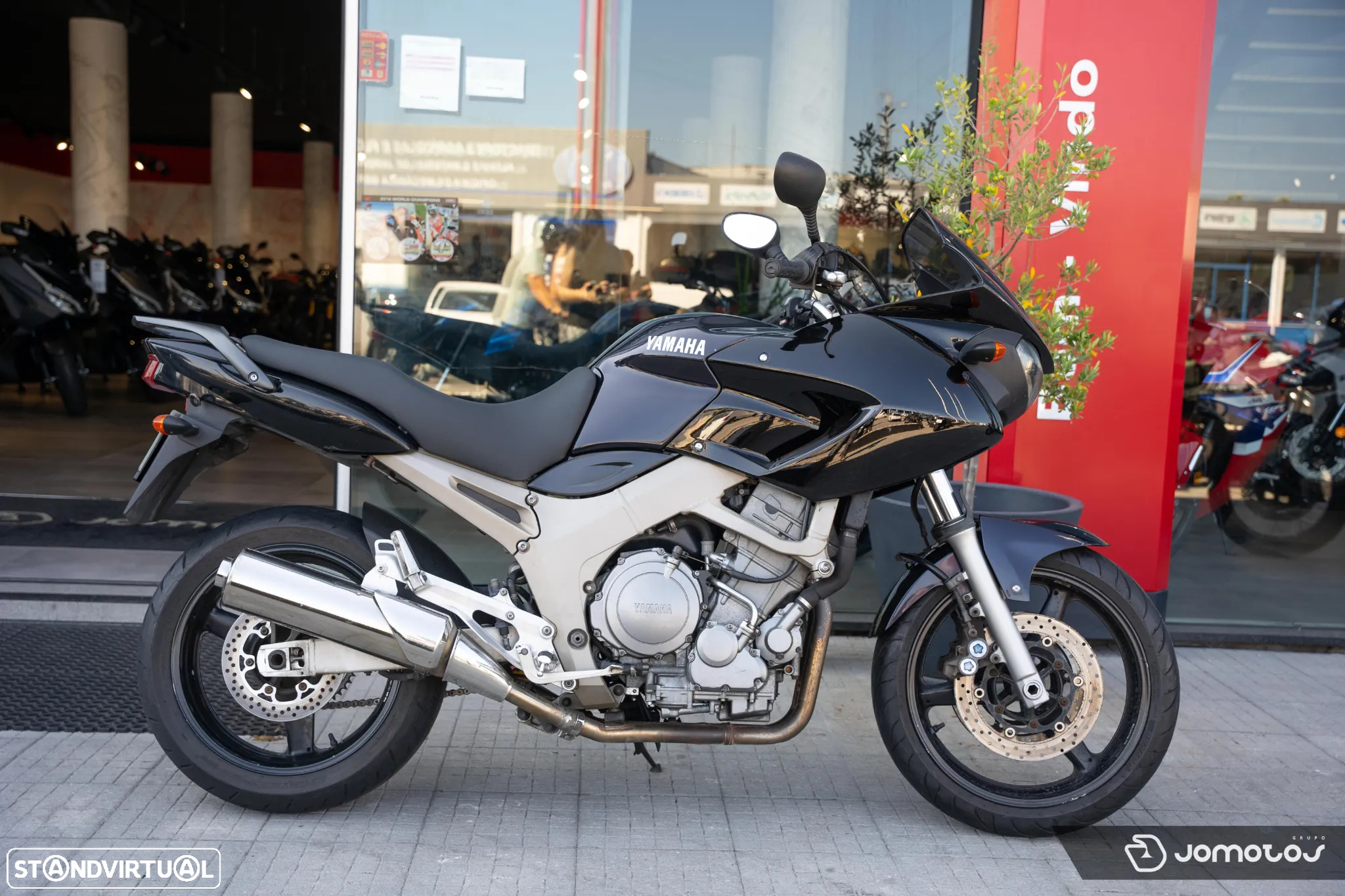 Yamaha TDM 900 - 4