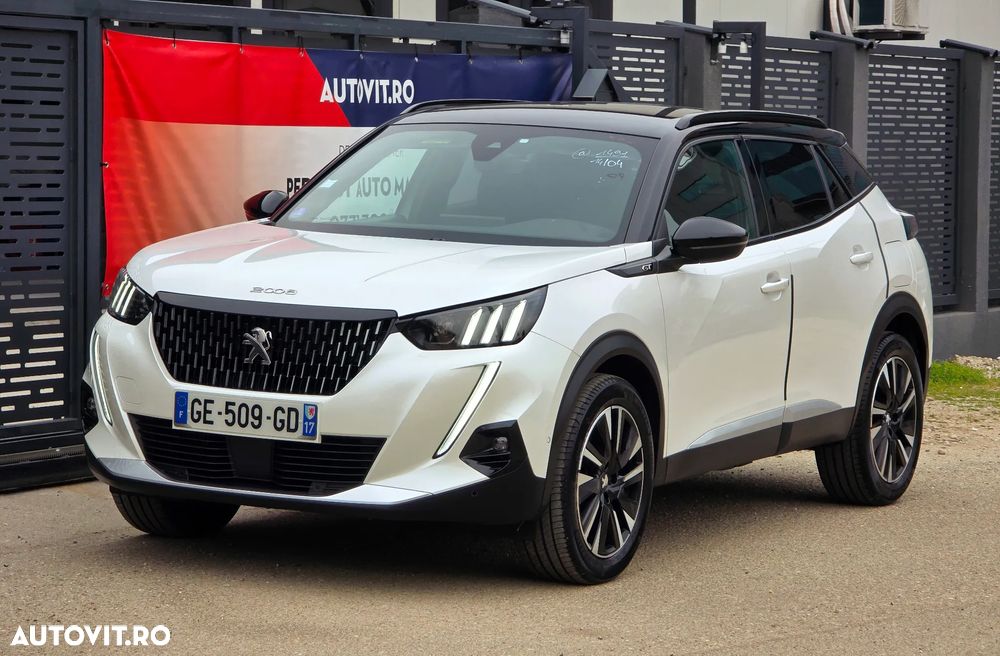 Peugeot 2008 PureTech 155 EAT8 GT - 7