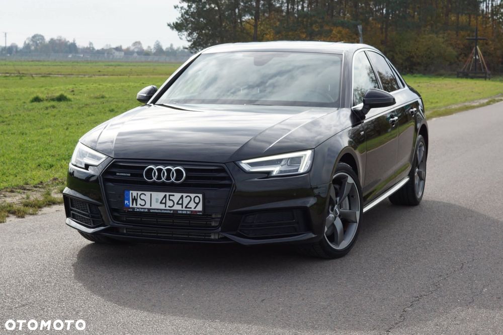 Audi A4 Limousine 2.0 TFSI quattro S tronic sport - 1