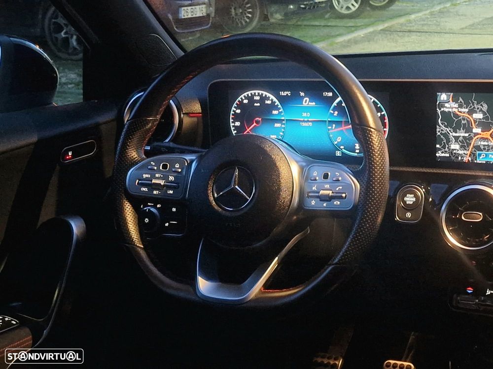 Mercedes-Benz A 160 Advanced AMG Line - 18