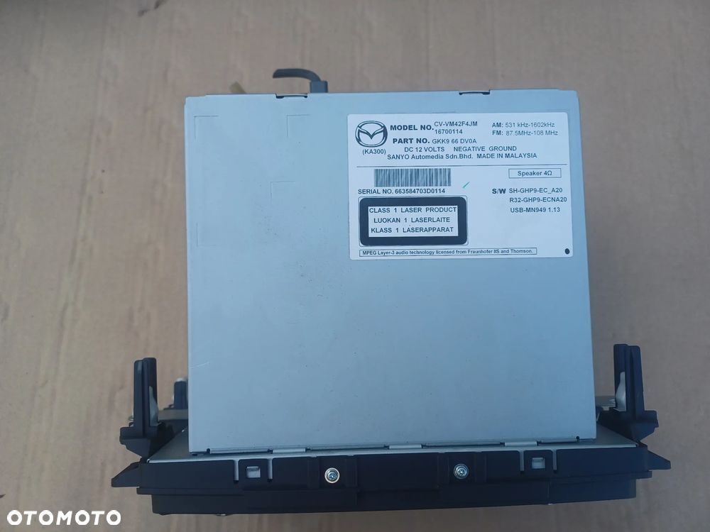 RADIO NAWIGACJA MAZDA CX5 CVVM42F4JM - 4
