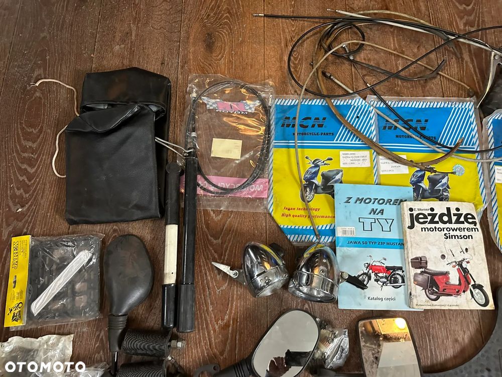 Części Simson S50 S51 Amortyzatory pedał hamulca Stopka Mocowanie Bęben - 14