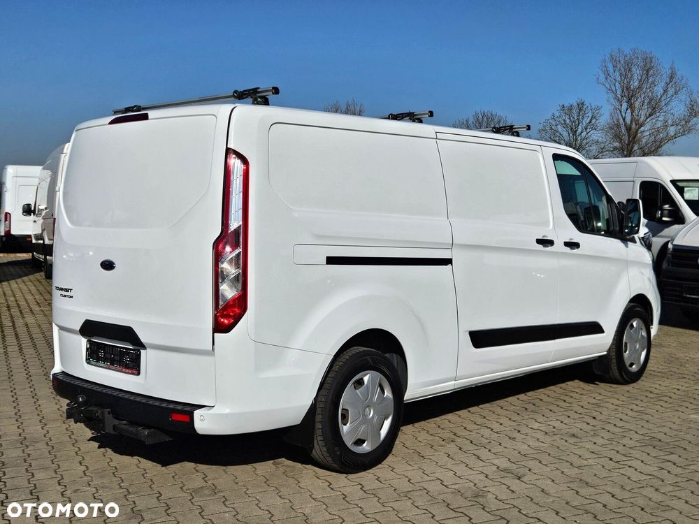 Ford transit-custom L2H1 *46999zł NETTO* Zabudowa warsztatowa 2.0TdCi/131KM - 10