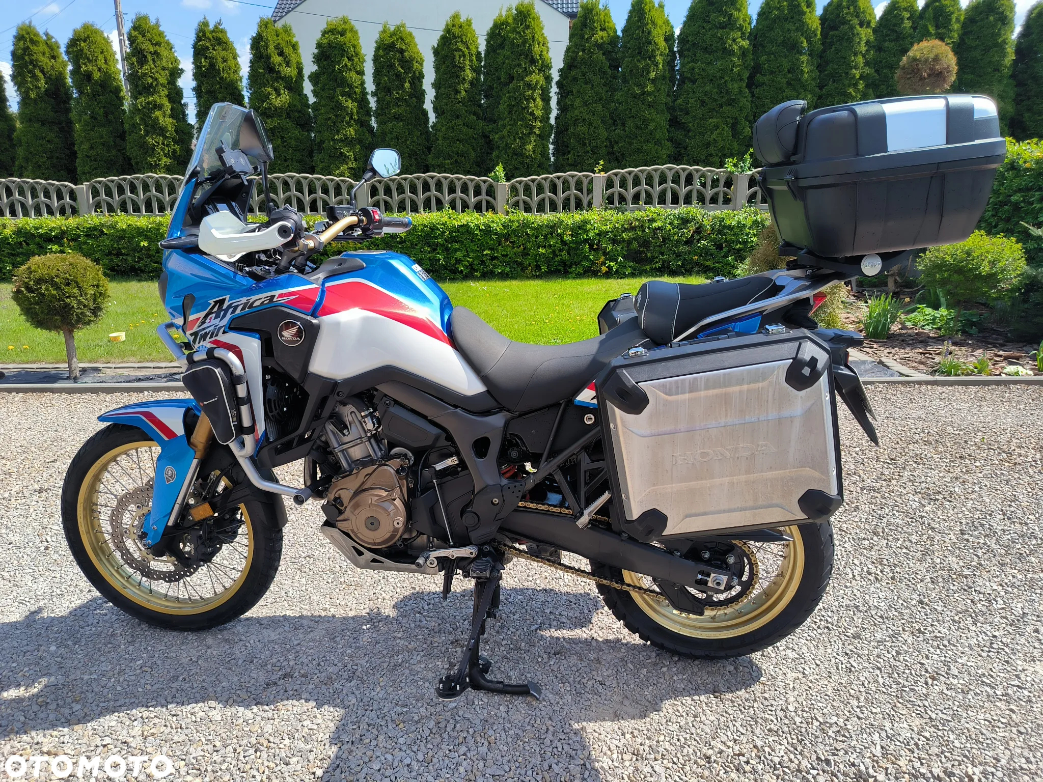 Honda CRF - 13