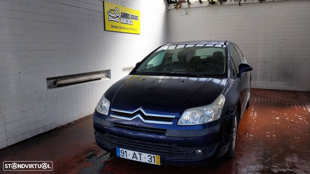 Citroën C4 1.6 HDi SX - 2