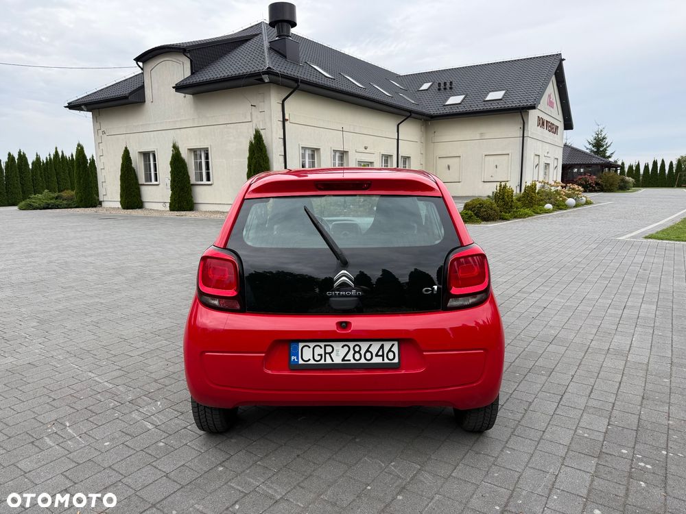 Citroën C1 AIRSCAPE VTi 68 SELECTION - 5