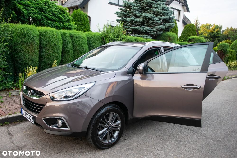 Hyundai ix35 1.6 2WD blue Comfort - 15