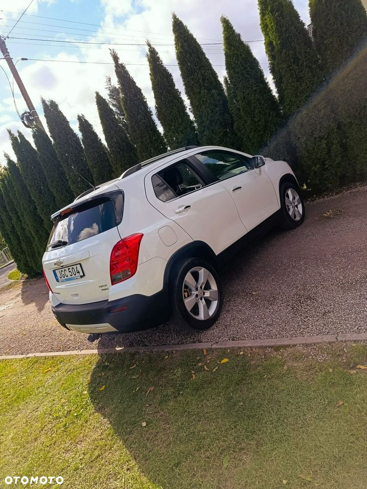 Chevrolet Trax 2013