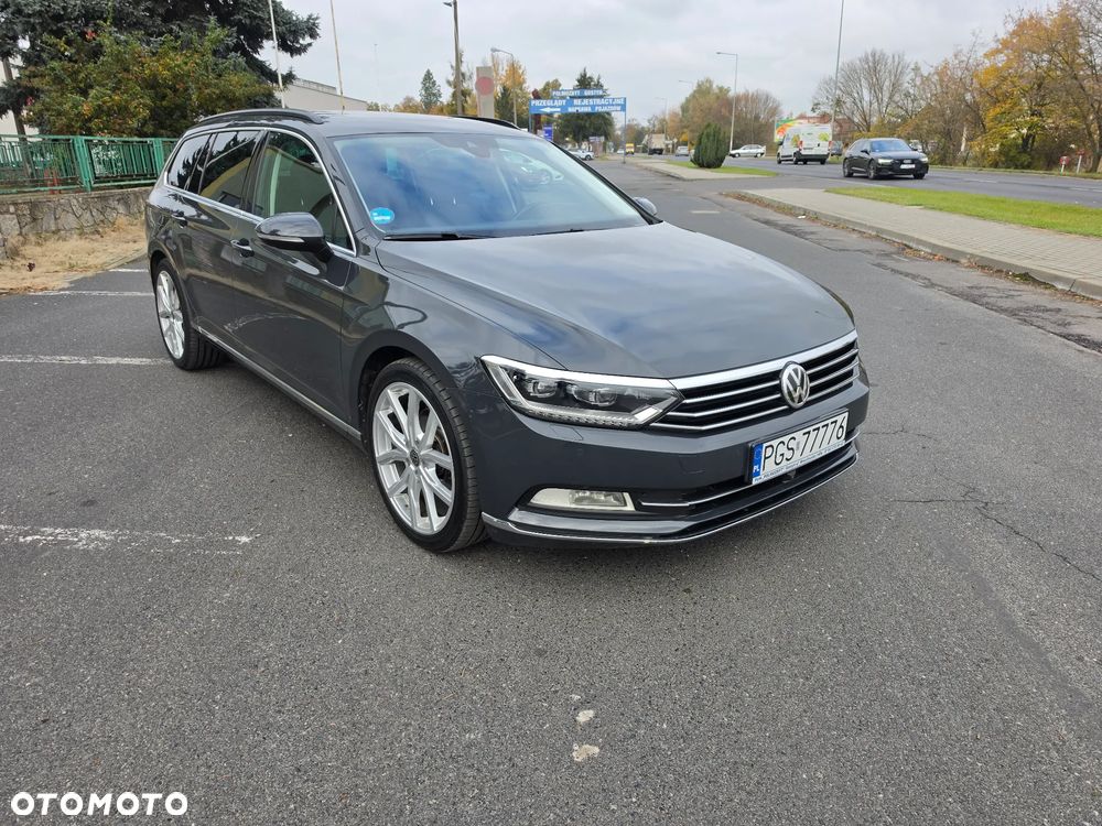 Volkswagen Passat 2019 photo 2