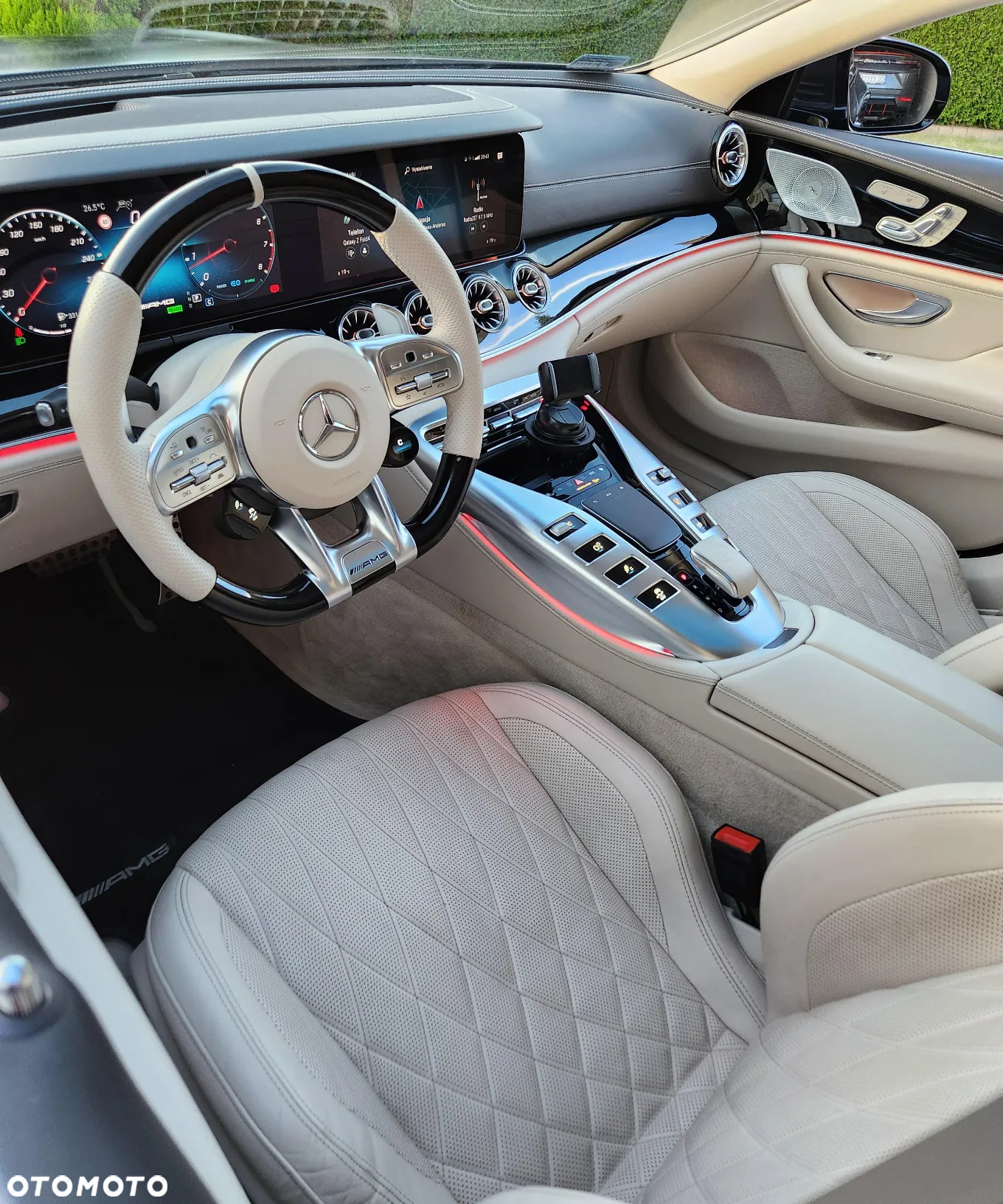 Mercedes-Benz AMG GT 43 4-Matic+ - 5