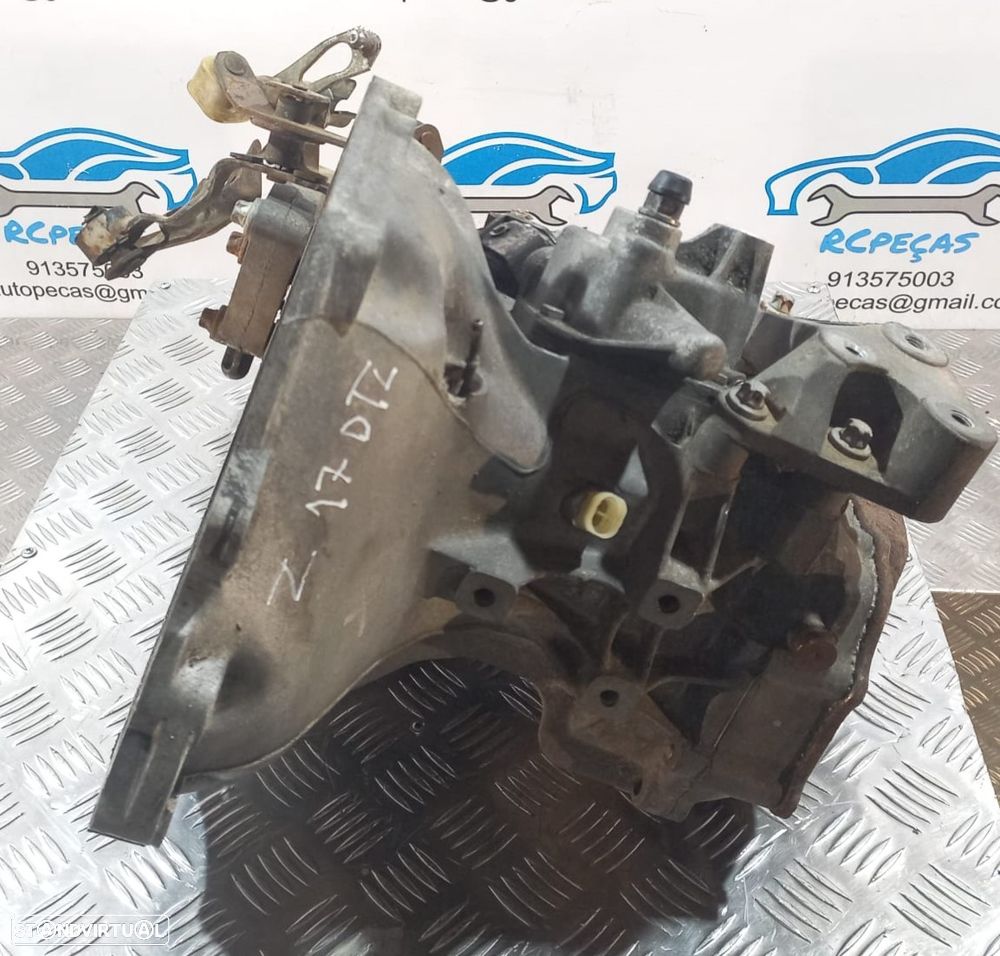 CAIXA VELOCIDADES OPEL ORIGINAL GM55355489 55355489 300193851 90575142 GM40047620 40047620 OPEL MERIVA A MPV X03 1.7 DTI 75CV Y17DT ASTRA H A04 CORSA C X01 - 2