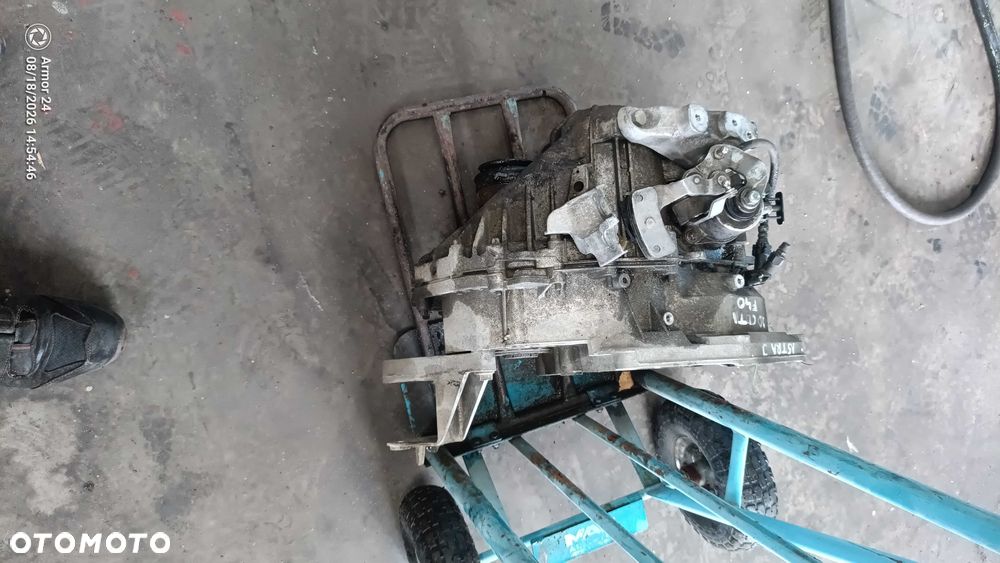 Skrzynia biegów Opel Astra j 2.0 cdti f40 6biegów