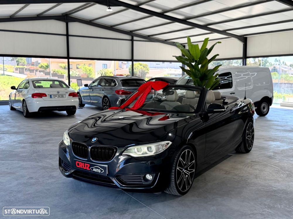 BMW 220 d Cabrio Pack M Auto - 26