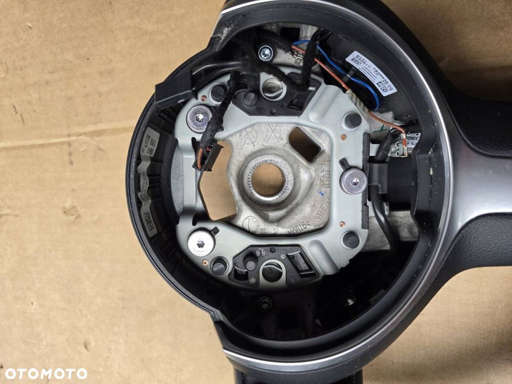 kierownica m pakiet bmw f34 f11 f10 7848638 grzana łopatki - 8