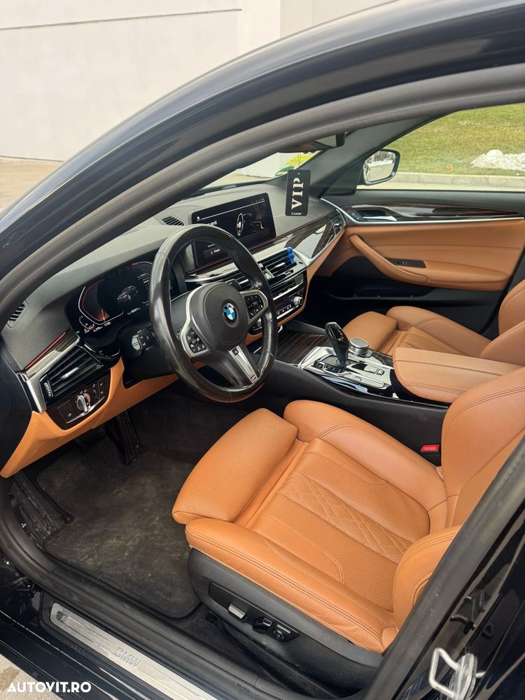 BMW Seria 5 520d Aut. Sport Line - 12