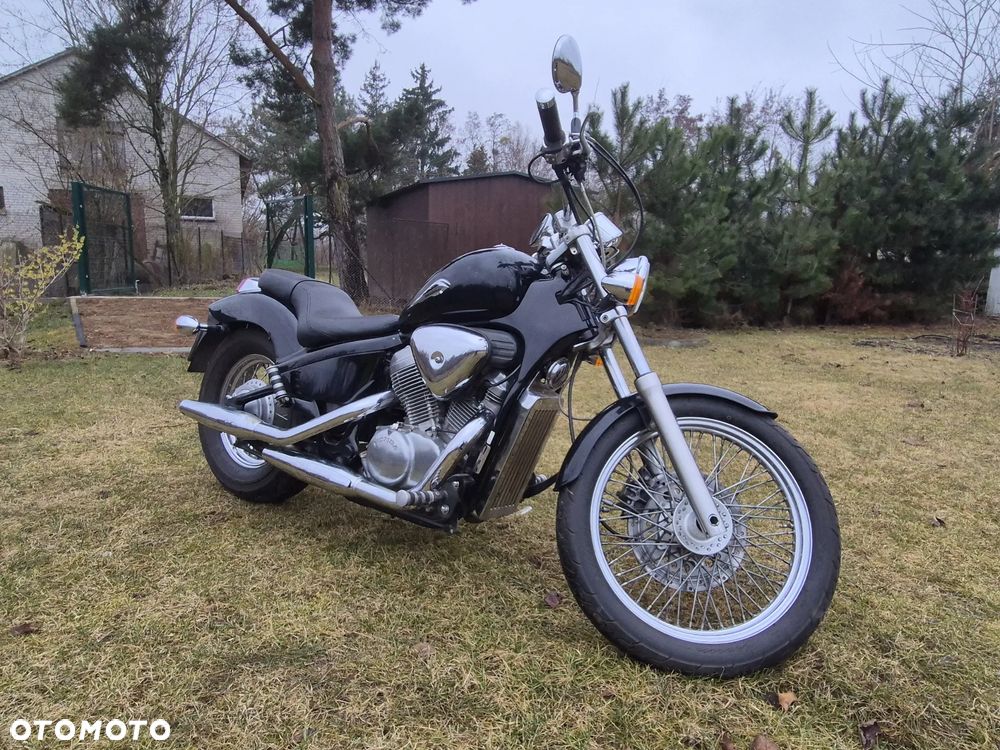 Honda Shadow - 3