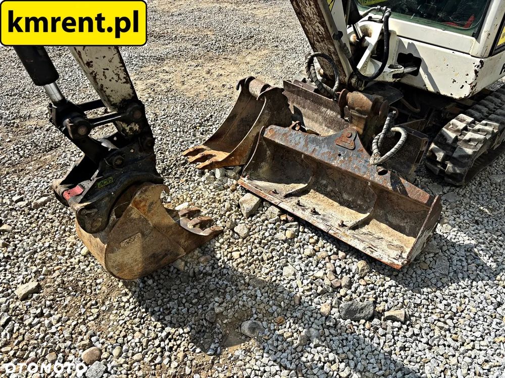 Terex HR 2.0 MINI-KOPARKA 2006R | JCB 8015, 8016, 8018, YANMAR SV 15, CAT 302.5, Kubota KX61-3, Takeuchi TB216, Wacker Neuson EZ17 - 37