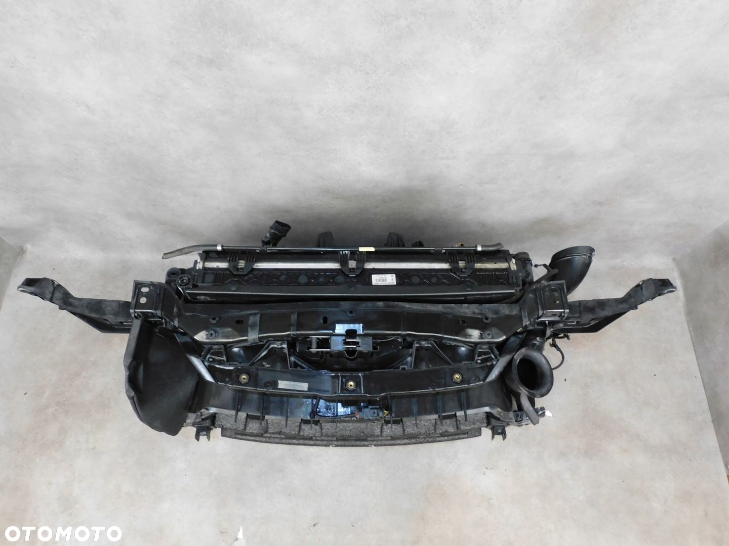 PORSCHE CAYENNE 7P 3.6 pas przedni przód chłodnice kompletny 7p0121201f - 6