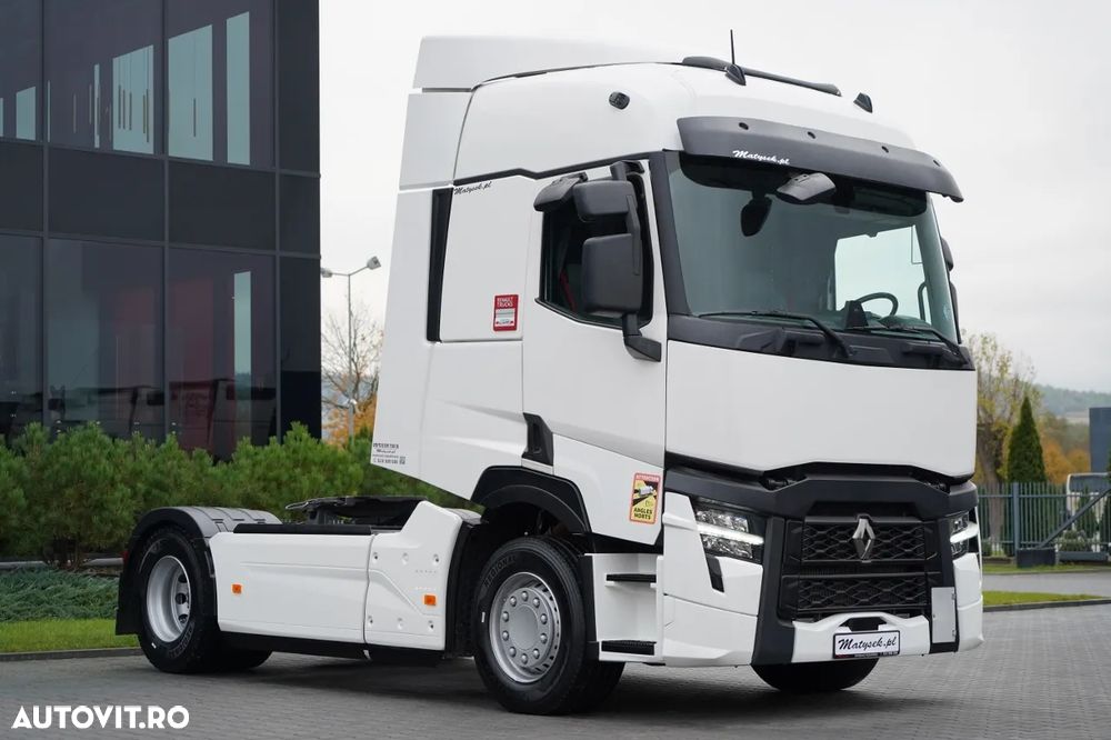 Renault T 480 / RETARDER / 2022 / 13 LITRI / ANVELOPE 100% - 1