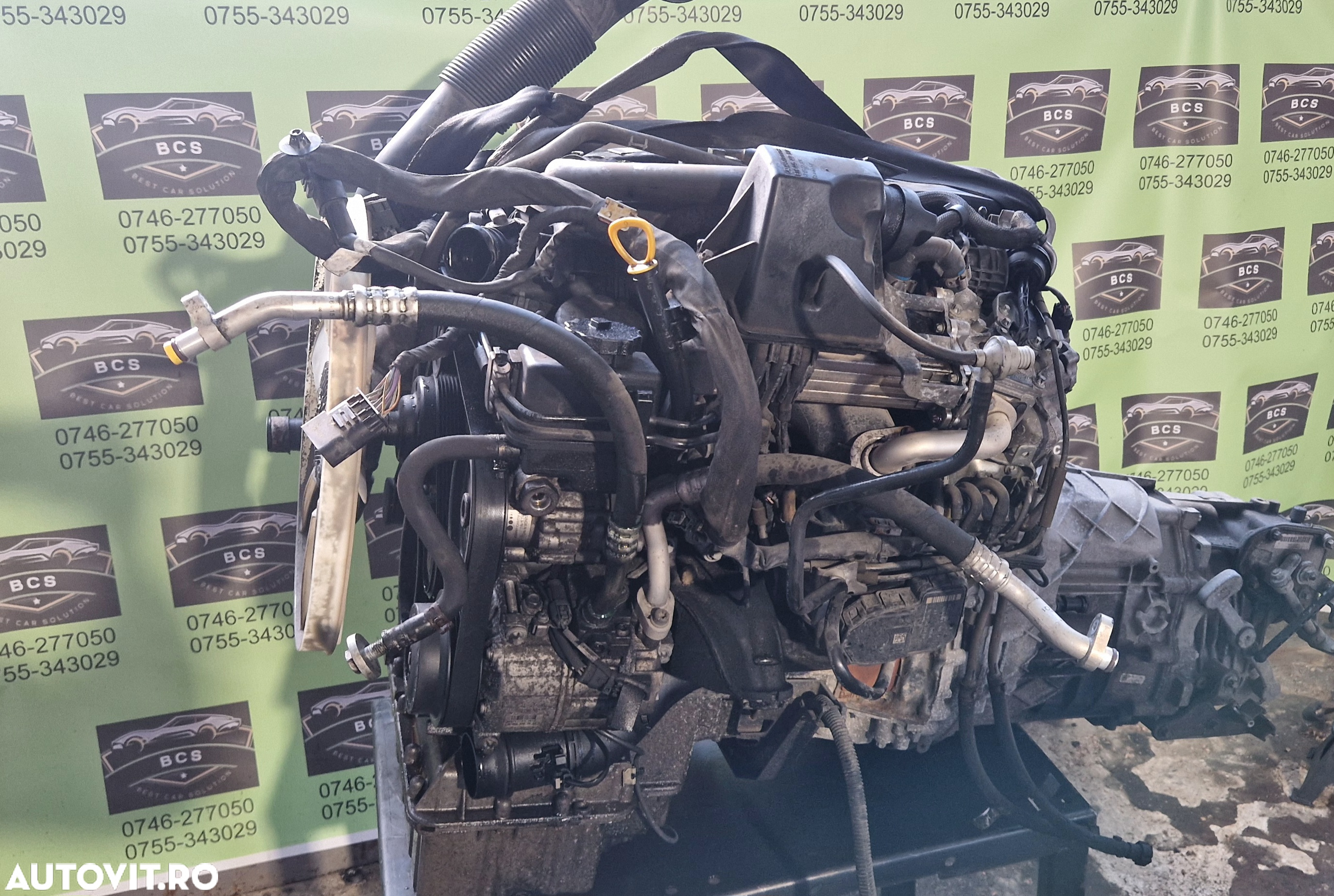 Motor MERCEDES Sprinter 2.2 cdi Euro 6 W907 - 4