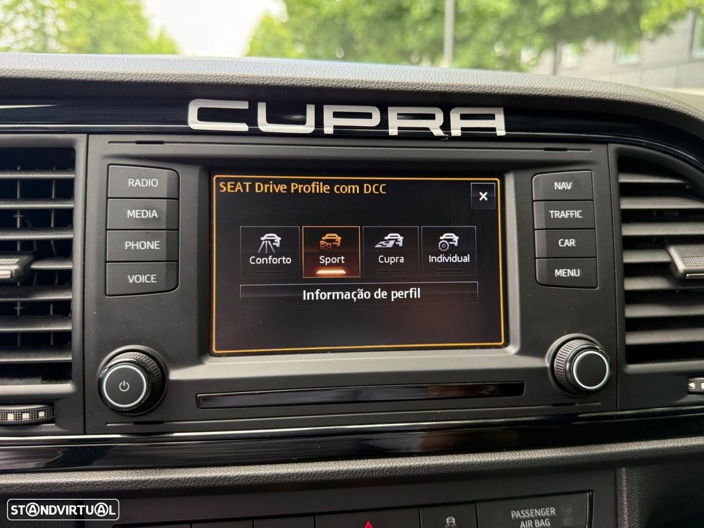 SEAT Leon 2.0 TSI S&S Cupra 280 - 18