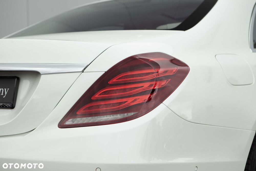 Mercedes-Benz Klasa S 500 4-Matic 7G-TRONIC - 10