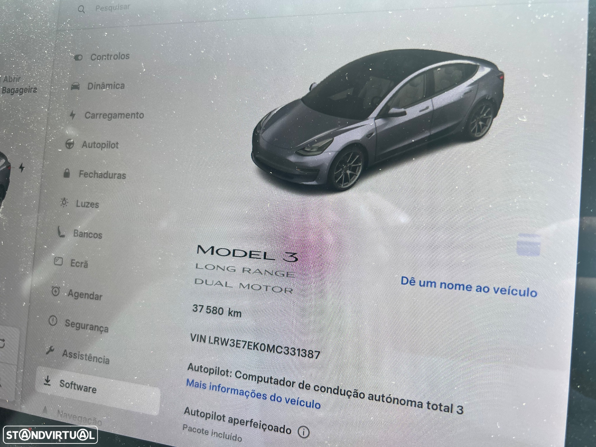 Tesla Model 3 Long Range Tração Integral - 19