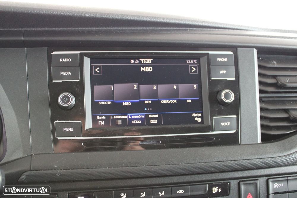 VW Transporter Caravelle Longa Comfortline - 15