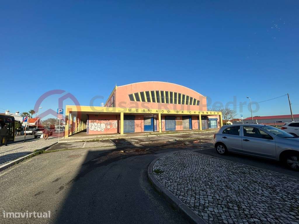 Terreno com 300m2 na Charneca da Caparica, Viabilidade para Moradia... - Grande imagem: 5/5