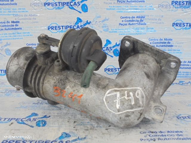 Corpo Borboleta 55222589 FIAT DOBLO CARGO 1 FASE 2 2009 1.9JTD 105CV 5P BRANCO - 3