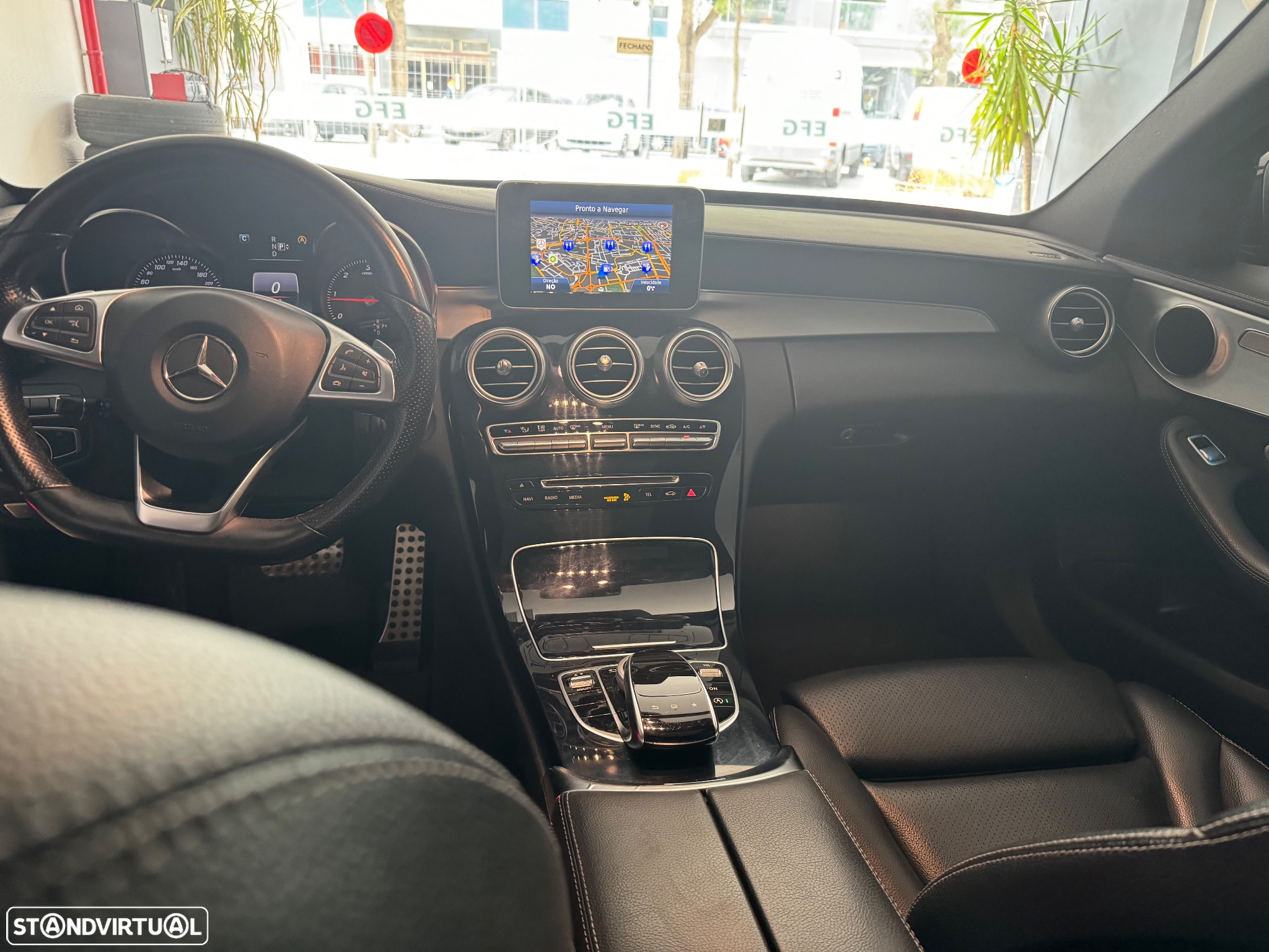 Mercedes-Benz C 220 d AMG Line Aut. - 27