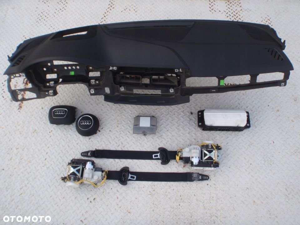 AUDI A5 B9 5F DESKA KONSOLA KOKPIT PULPIT AIRBAG - 7