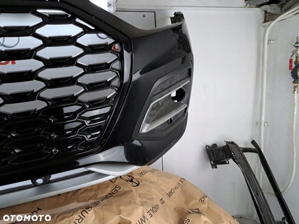 ZDERZAK AUDI Q5 S-LINE 80A FY LIFT 2020-2023 - 2