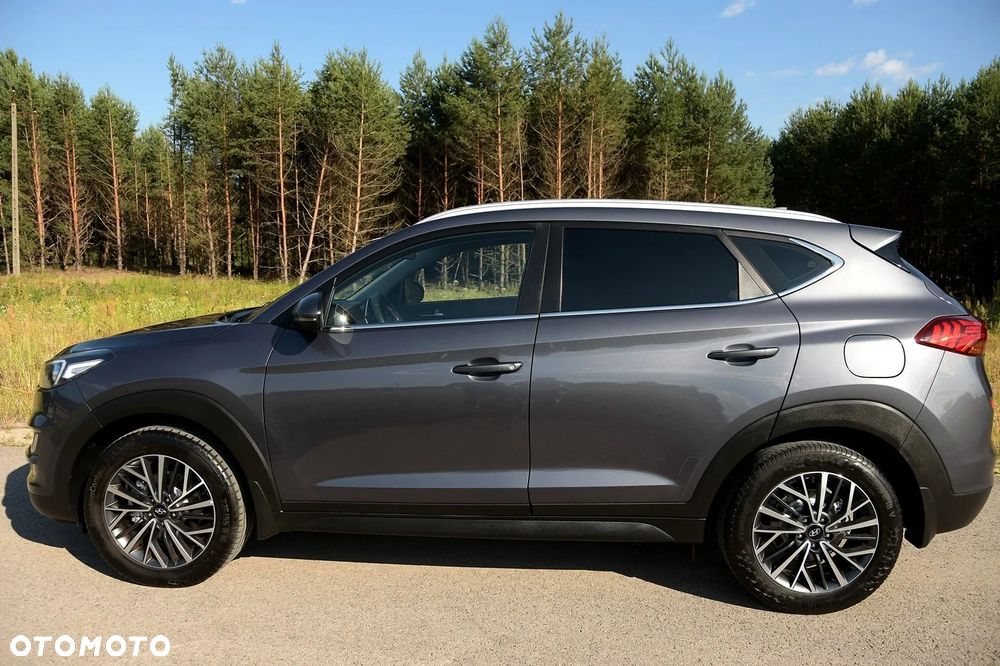 Hyundai Tucson 1.6 Turbo 2WD DCT Passion - 4