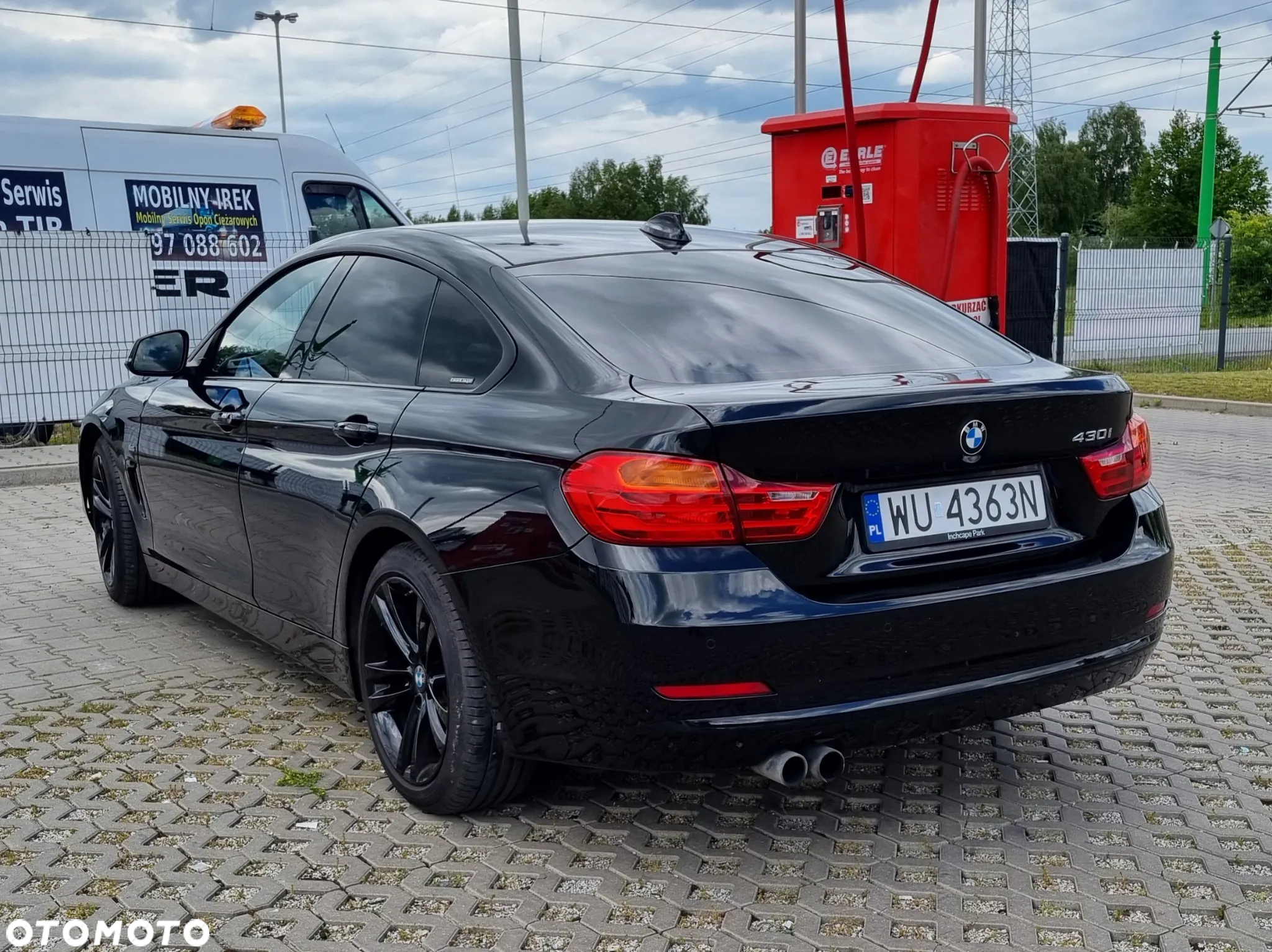 BMW Seria 4 430i Sport Line - 3