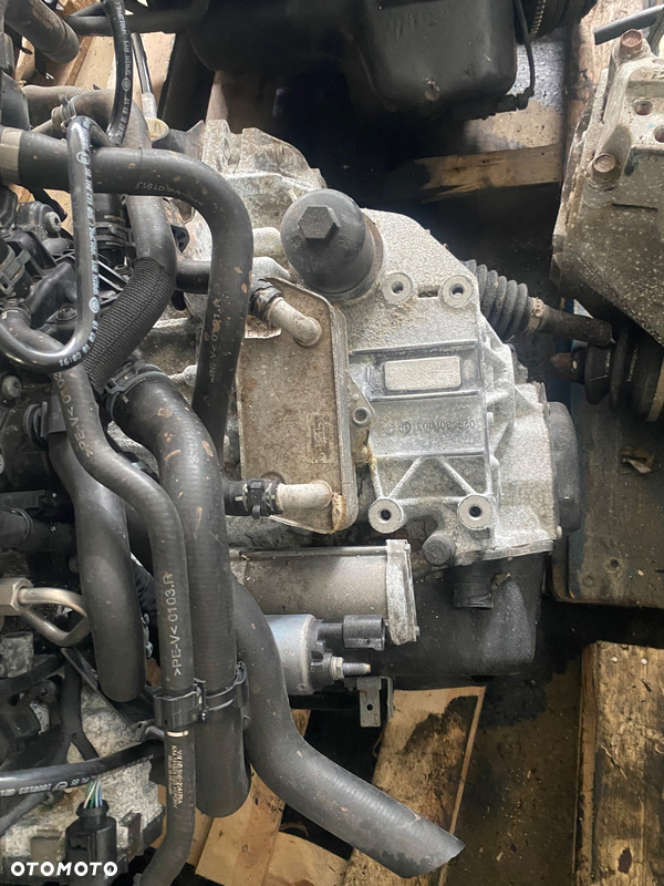 VW SKRZYNIA BIEGÓW AUTOMAT DSG 02E301103J SYV KOMPLETNA IDEALNA