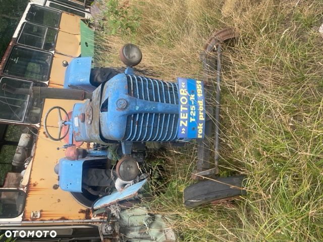 Zetor T25 - K , 1951rok - 1
