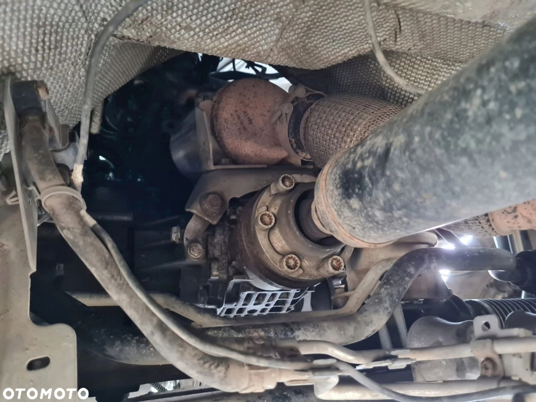 VW T5 LIFT 2.0 TDI 4x4 4MOTION napęd skrzynia most reduktor półoś DPF - 8