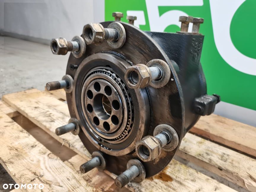 CAT TH 336 {Zwrotnica 12898 Carraro} - 1