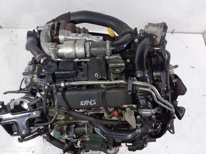 Motor T1BB FORD 1.6L 115 CV - 1