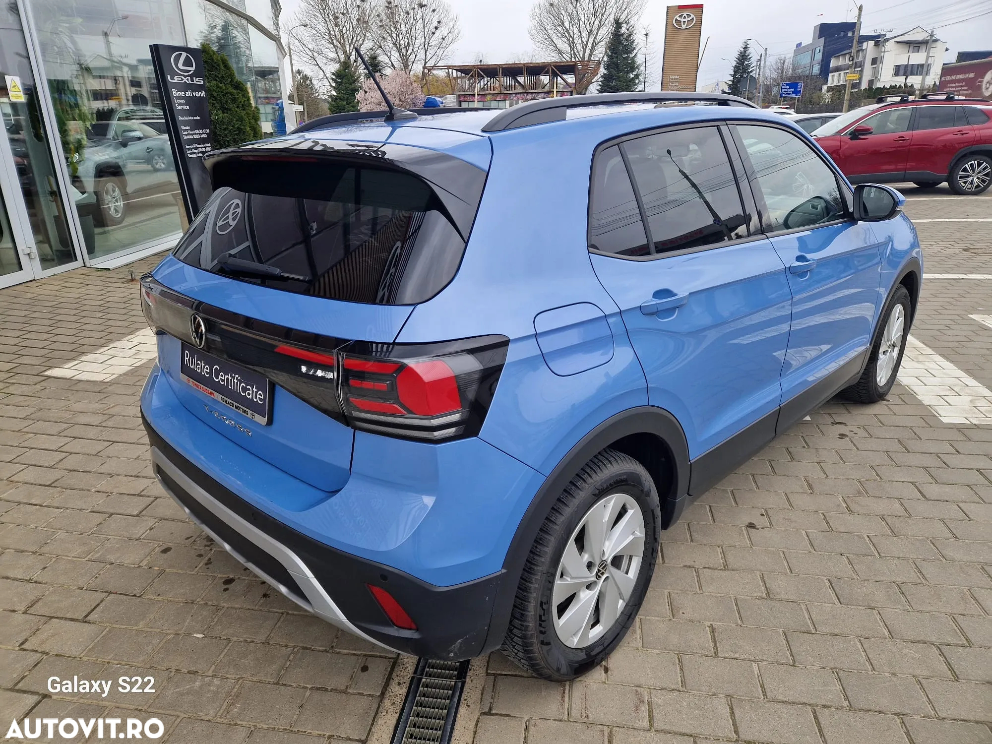 Volkswagen T-Cross 1.0 TSI DSG Life - 5