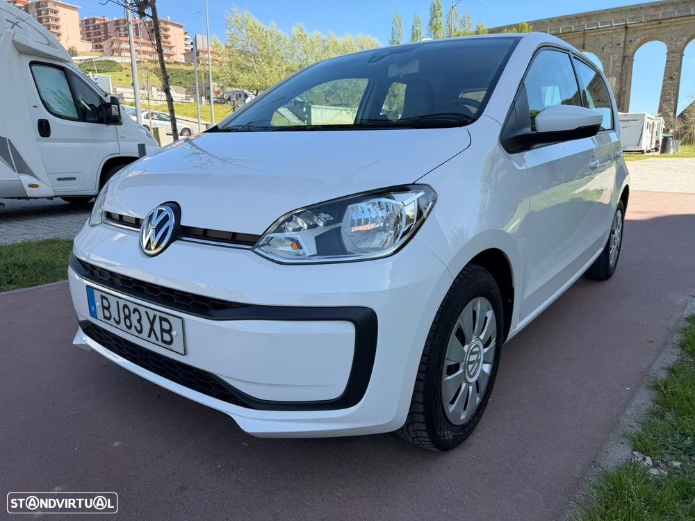 VW Up! 1.0 White - 1