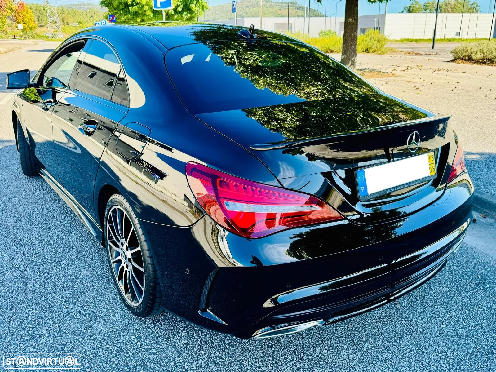 Mercedes-Benz CLA 180 d AMG Line Aut. - 10