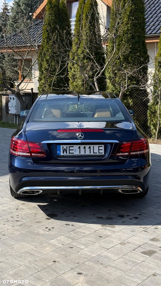 Mercedes-Benz Klasa E 250 7G-TRONIC Sport Edition - 5